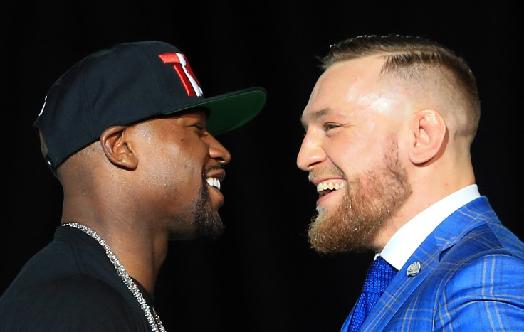 Floyd Mayweather and Conor McGregor