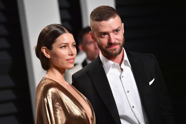 Jessica Biel and Justin Timberlake