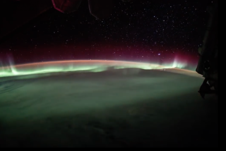 Gazing at Earth's Light Show from Space