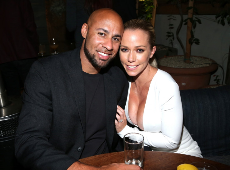 Hank Baskett and Kendra Wilkinson 