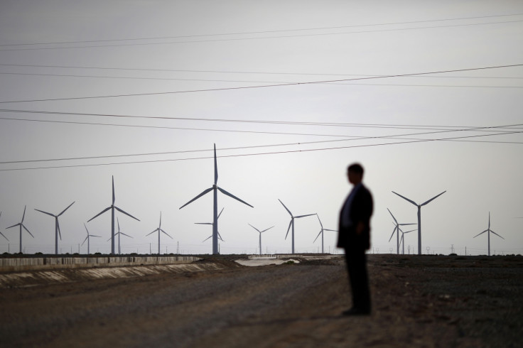 Gansu wind farm