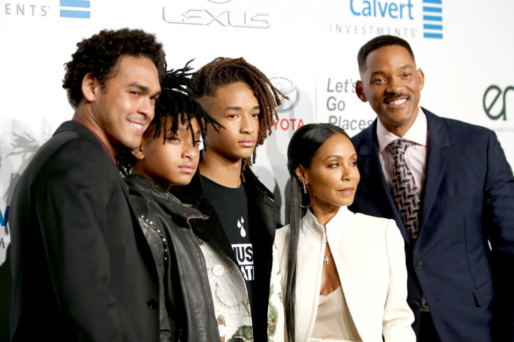 Will and Jada Pinkett Smith family