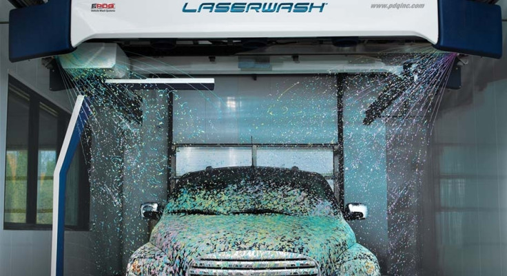 PDQ Laserwash car wash