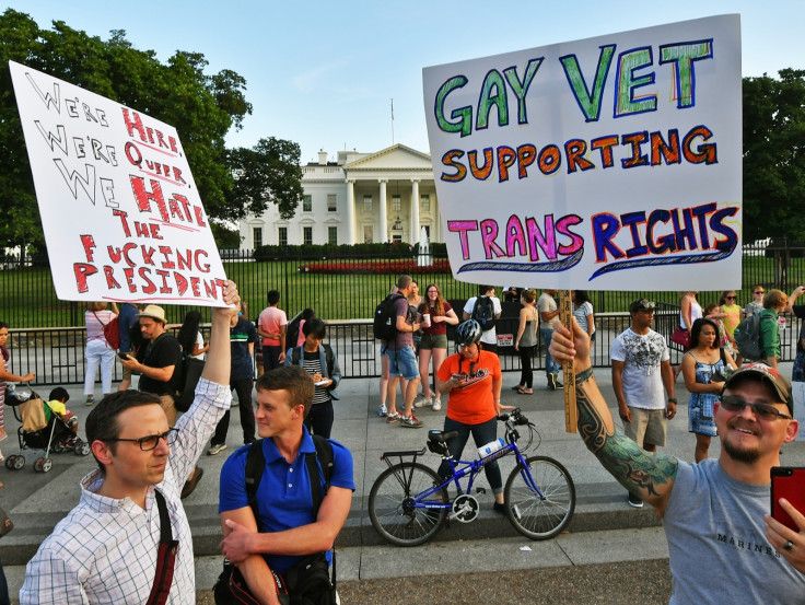 Transgender US military