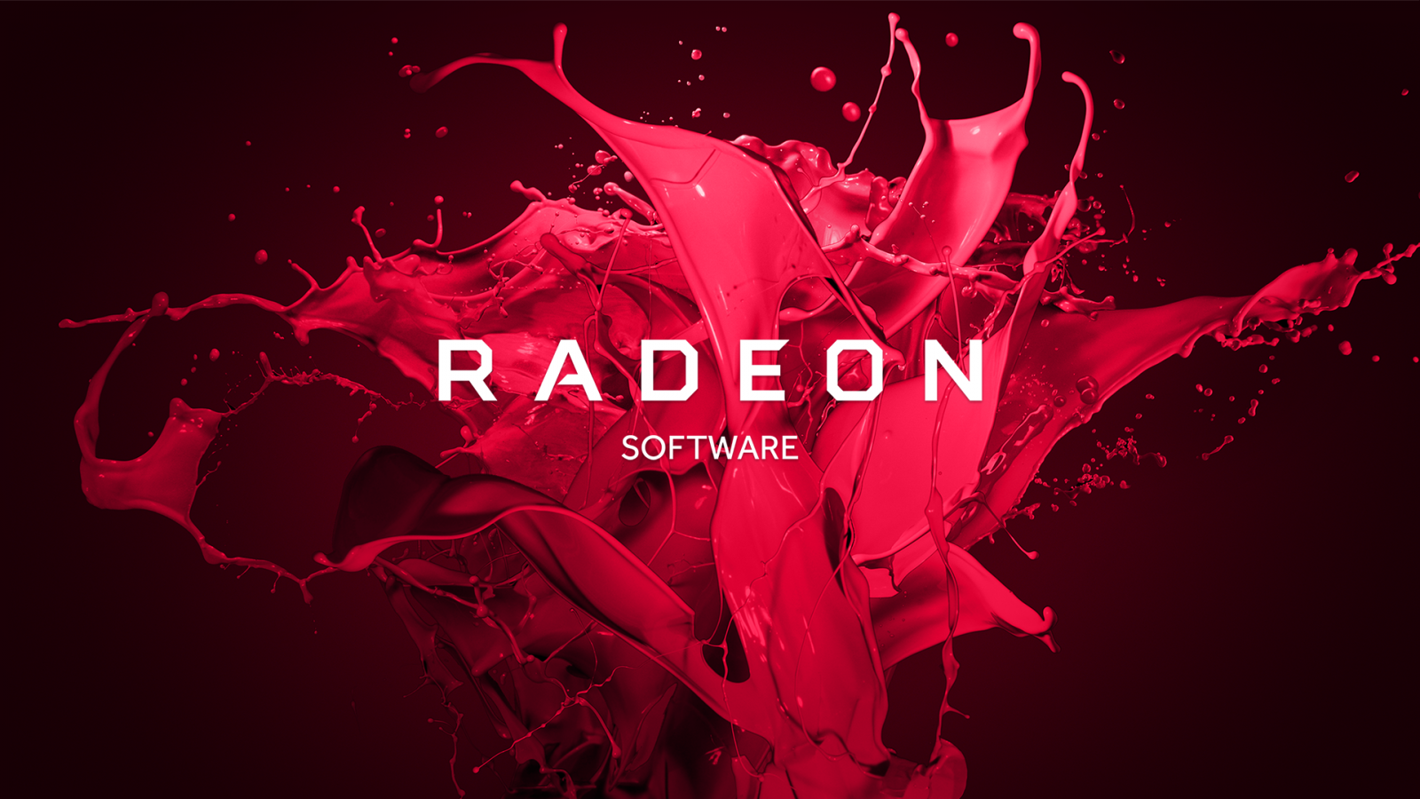 radeon software