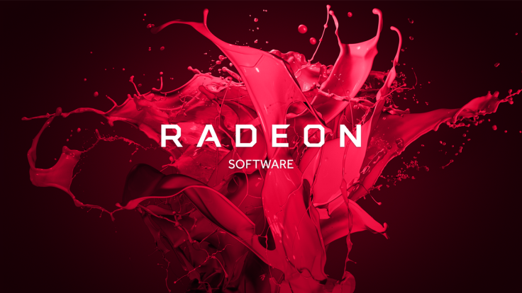 Radeon software