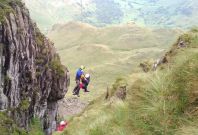 Climber rescued thanks to iPhone app