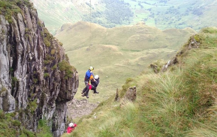 Climber rescued thanks to iPhone app