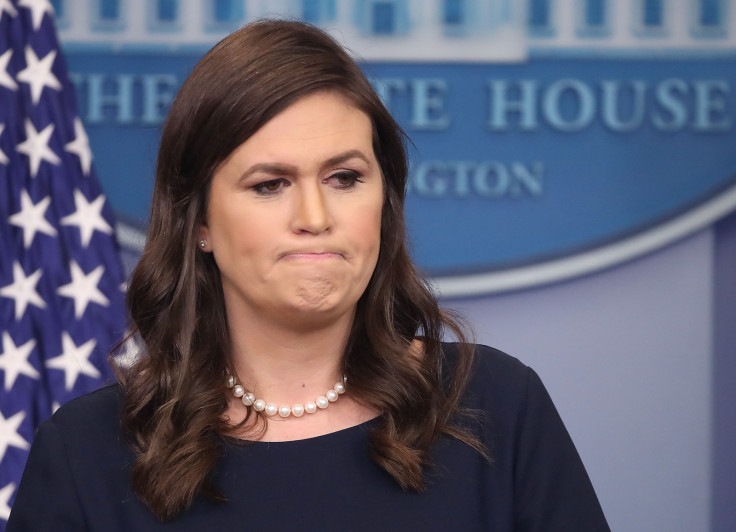 sarah huckabee sanders