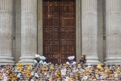 Teddy bears in St. Paul 