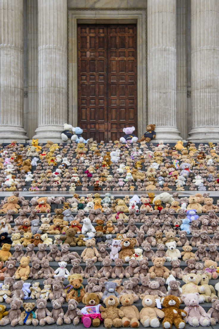 Teddy bears in St. Paul 