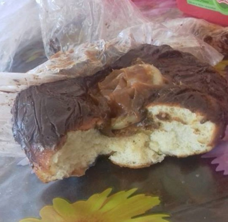 condom doughnut 