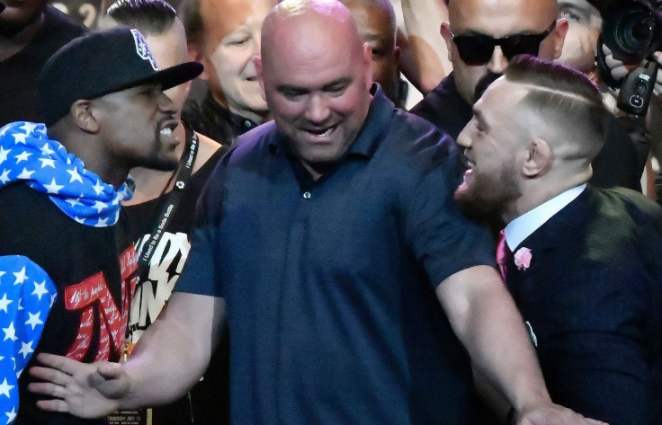 Floyd Mayweather and Conor McGregor