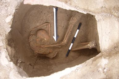Canaanite burial