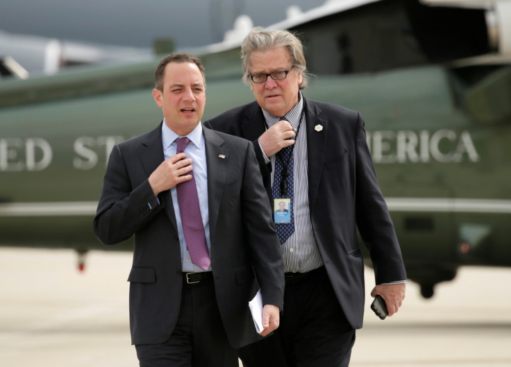 Priebus and Bannon