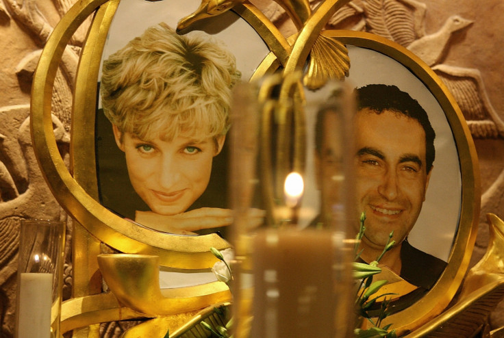 Diana, Princess of Wales and Dodi al-Fayed