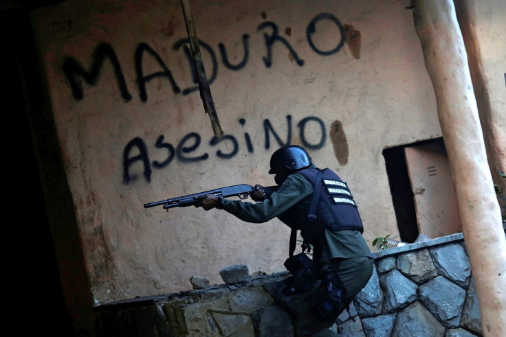 Venezuela protests Caracas Maduro