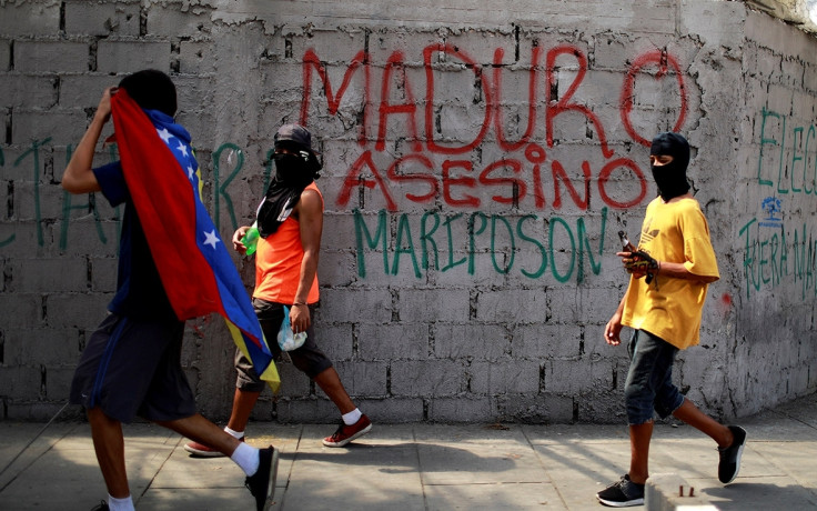 Venezuela protests Caracas Maduro