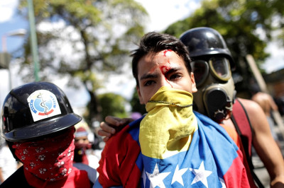 Venezuela protests Caracas Maduro