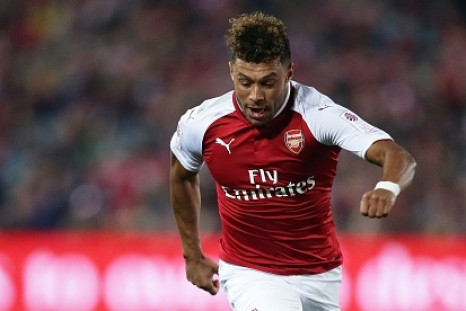 Alex Oxlade-Chamberlain