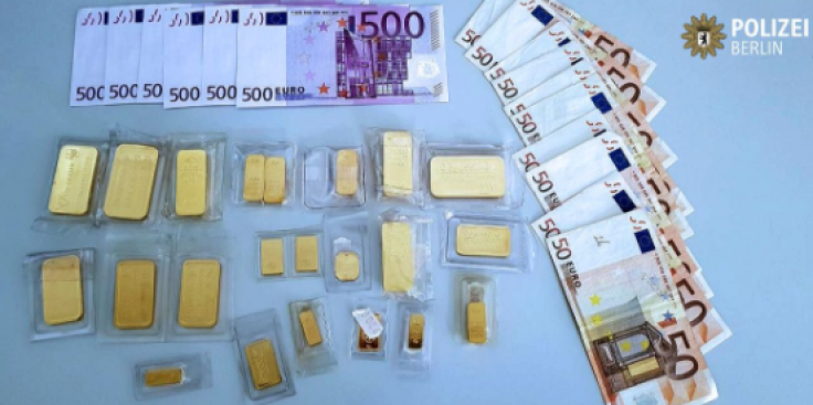 Berlin gold bars lost