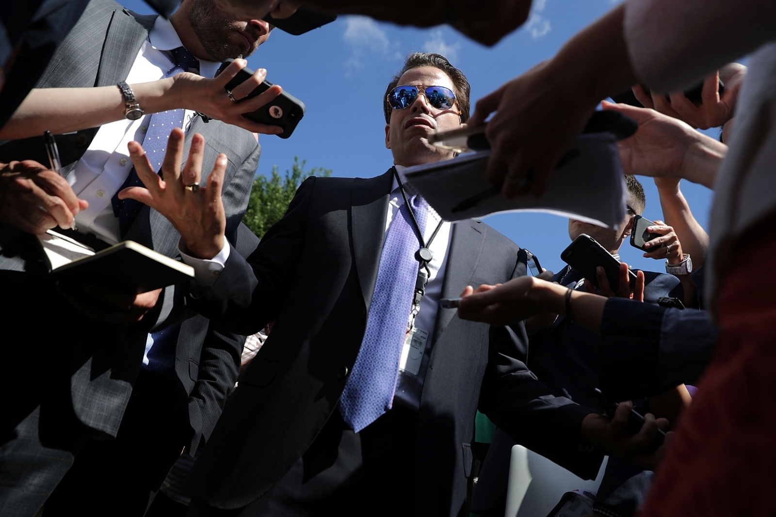 'The Mooch Is Loose': Twitter Goes Nuts Over Anthony Scaramucci's Foul ...