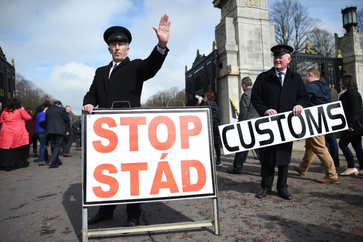 Protest in Northern Ireland