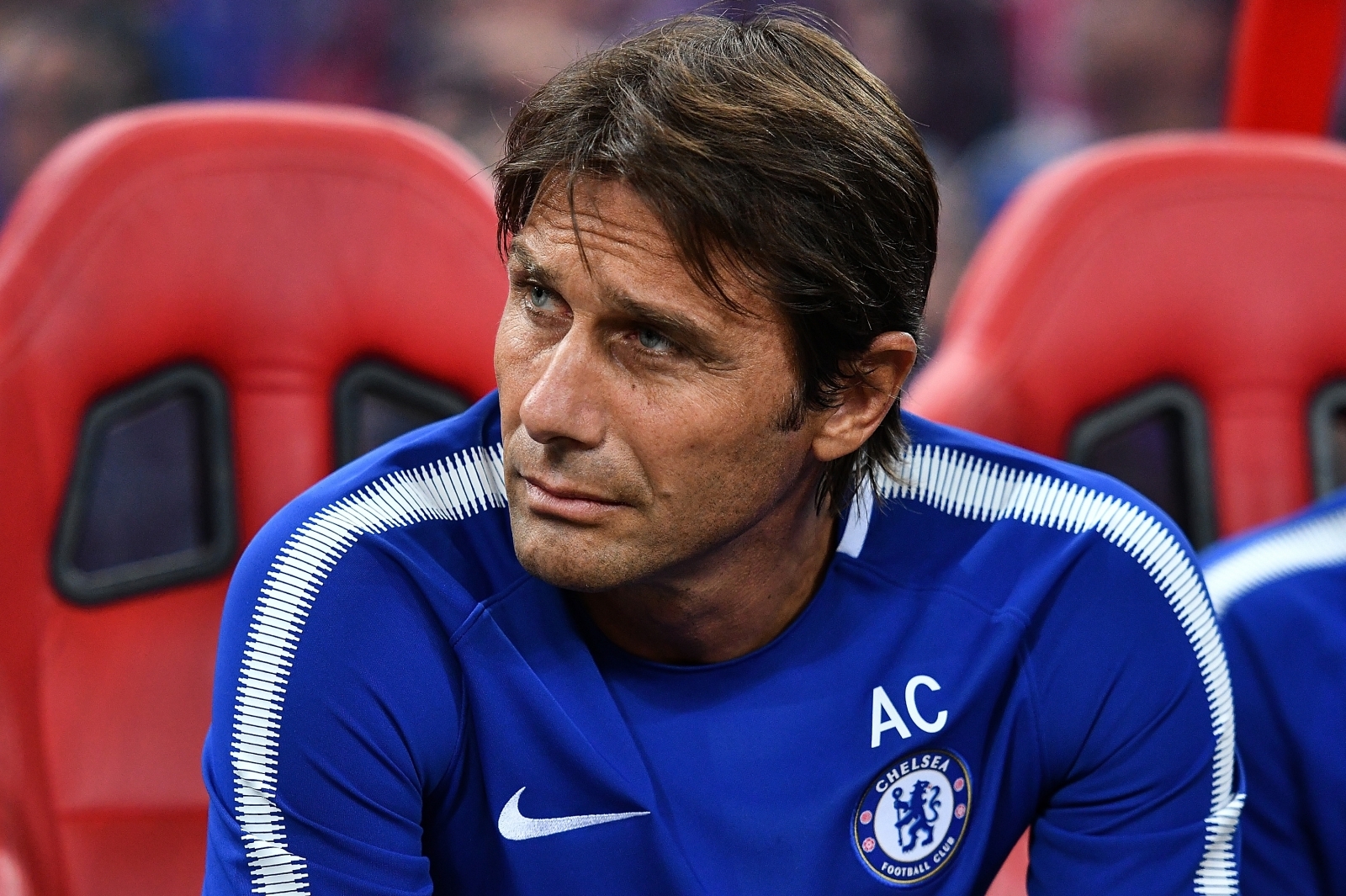 Antonio Conte insists Chelsea transfer talks happen every day as he