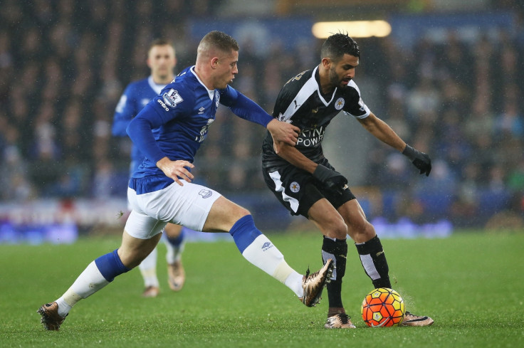 Ross Barkley and Riyad Mahrez