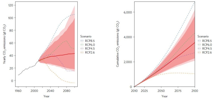 Carbon emissions