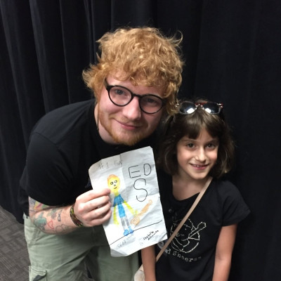 Ed Sheeran fan