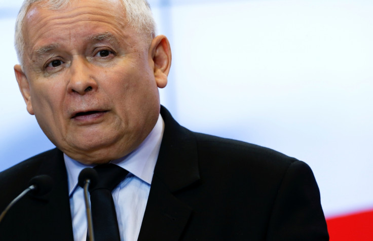 Law and Justice party leader Jarosław Kaczyński 