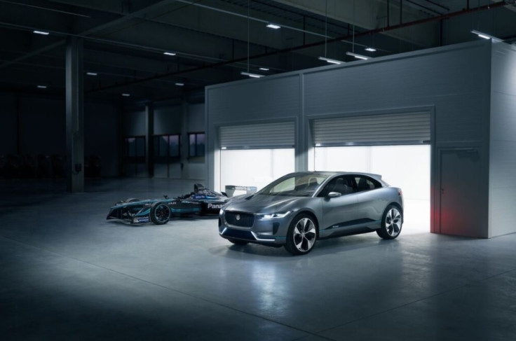 Jaguar I-Pace and I-Type