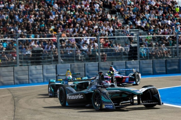 Jaguar I-Type Formula E car