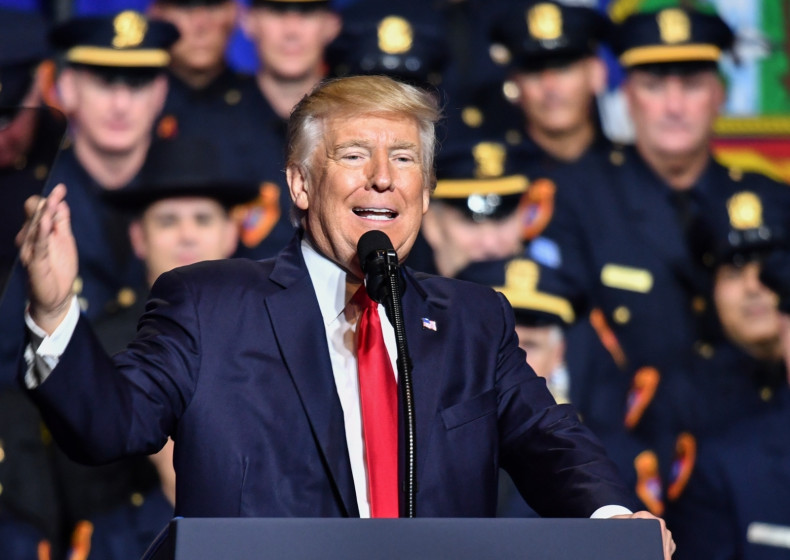Donald Trump police