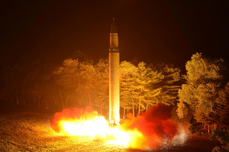 North Korea ICBM launch