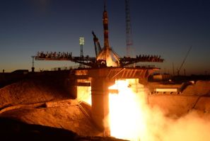 Russian rocket Soyuz MS-05 docks at ISS