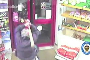 Brave Women Fight Off Robber With Baseball Bat