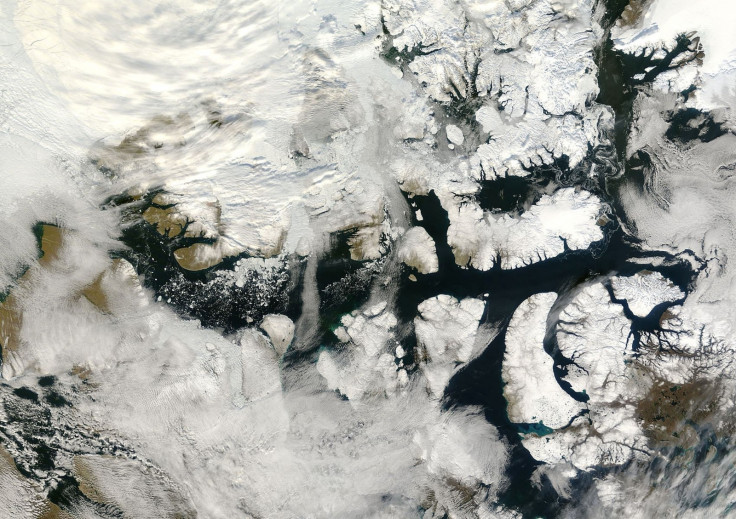 Northwest Passage Artic Climate change