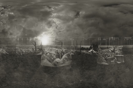 360-degree video recreates the Battle of Passchendaele