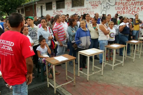Venezuela Goes To Polls As Opposition Boycotts Nicolas Maduro's Socialist Power-Grab