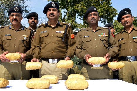 India heroin bust