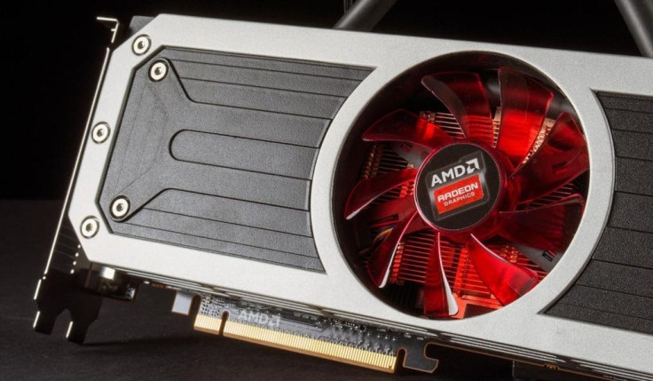 AMD Radeon RX500 graphics cards 