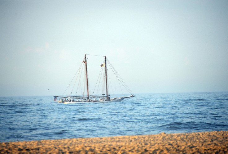 Atlantic sailing boat