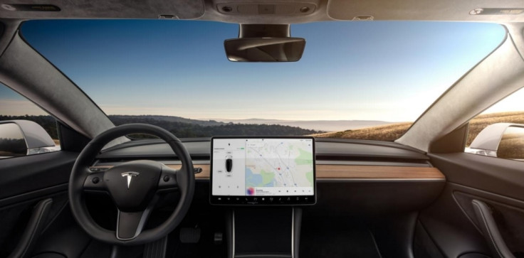 Tesla Model 3 interior