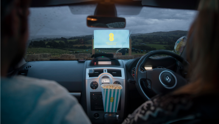 EE drive-in cinema