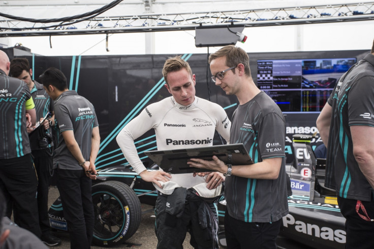 Jaguar Racing Formula E team