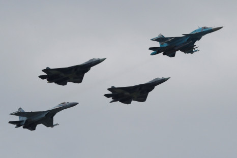 Russia sixth-generation fighter jet lasers