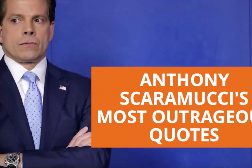 Anthony 'The Mooch' Scaramucci's Most Outrageous Quotes
