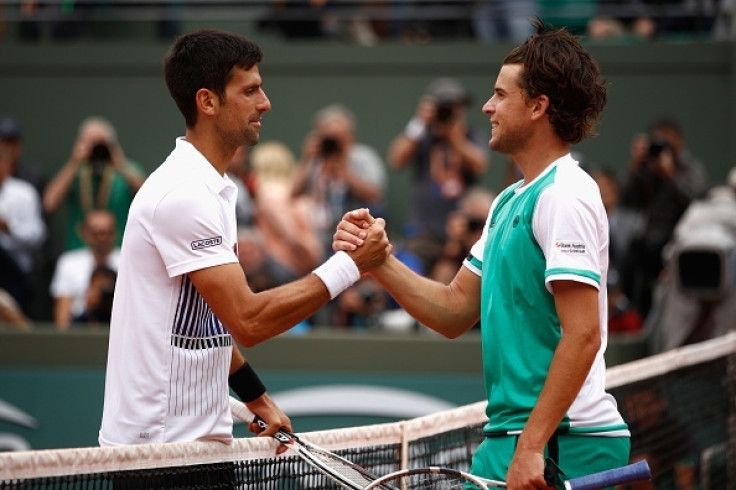 Dominic Thiem vs Novak Djokovic